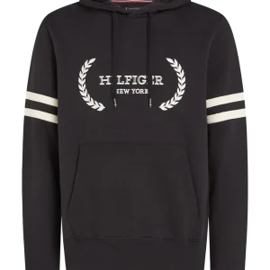 Felpa Cappuccio Laurel da Uomo - Nero