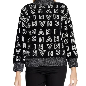 A|X Pullover Donna Mod. 6DYM1P-YM1SZ 42AN Black/Iso Allover