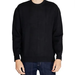 A|X Pullover Uomo Mod. 6DZM6C-ZM5AZ 1200 Black