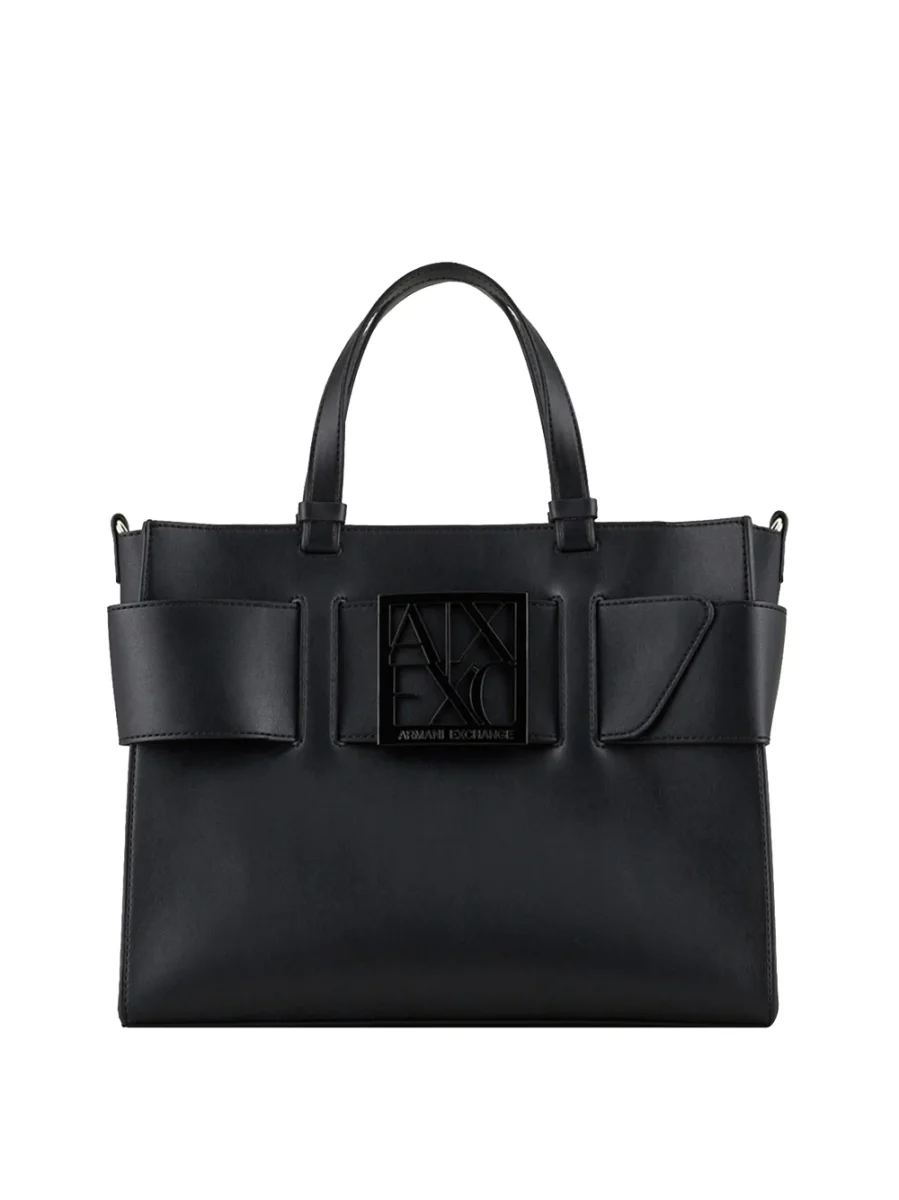 Borsa Shopper da Donna - Nero