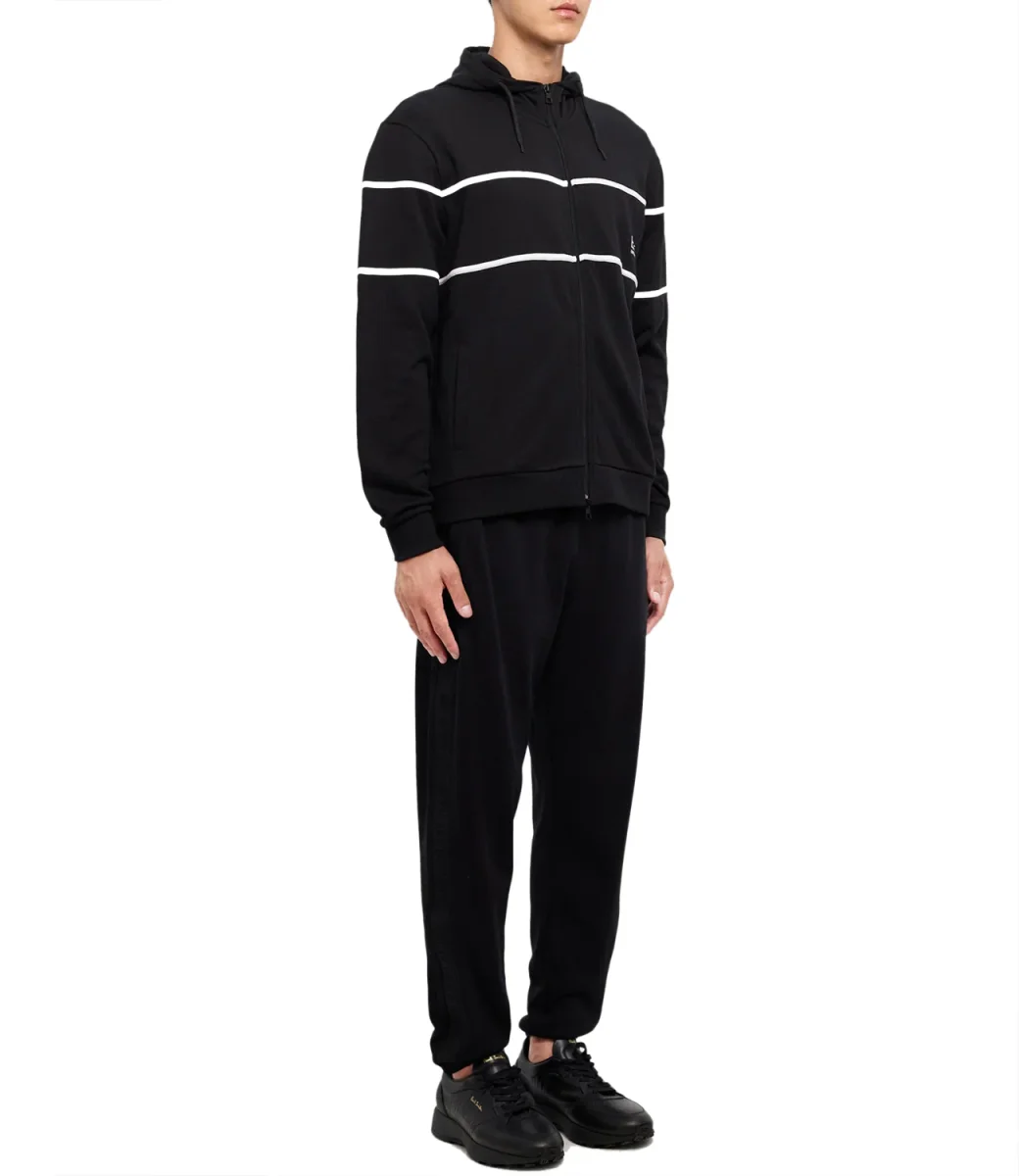 Emporio Armani Felpa Uomo Mod. 6DPM81-PJTKZ 1200 BLACK