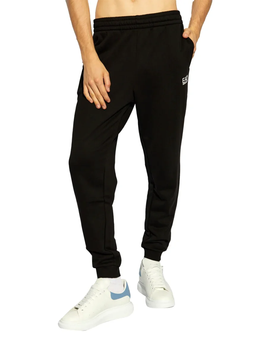 Pantalone Tuta da Uomo - Nero - immagine 2