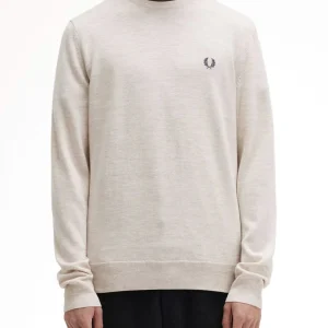 Pullover Classic Crew Neck da Uomo - Avorio
