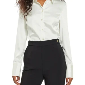 Camicia Classica Fernanda Corset da Donna - Bianco