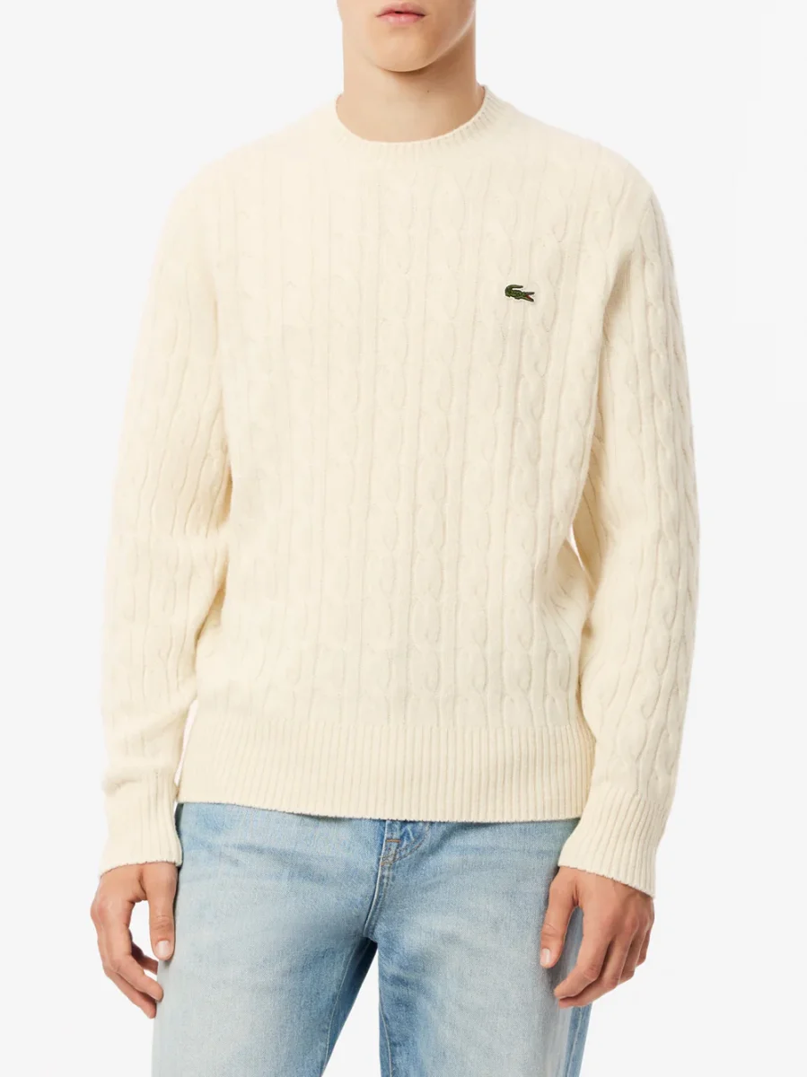 Pullover da Uomo - Beige - immagine 3