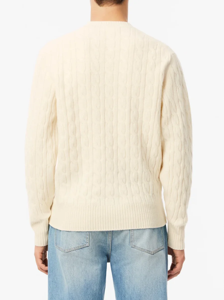 Pullover da Uomo - Beige - immagine 4