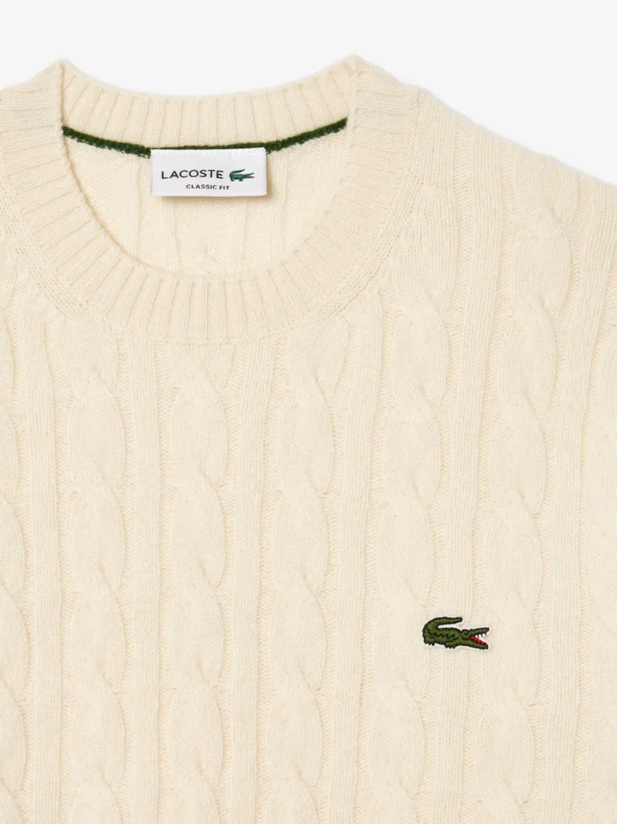 Pullover da Uomo - Beige - immagine 6