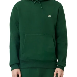 Felpa Cappuccio da Uomo - Verde