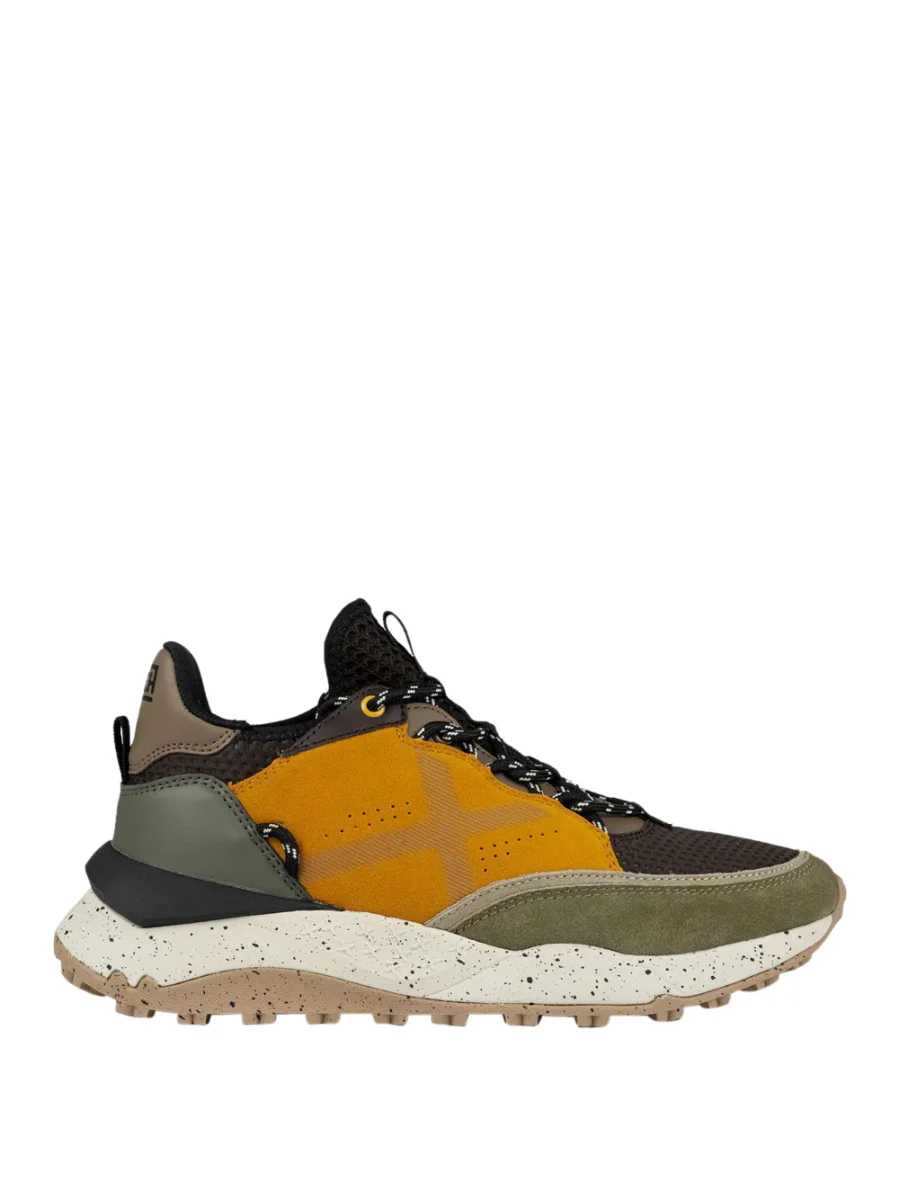 Sneakers Doro da Uomo - Giallo - immagine 2