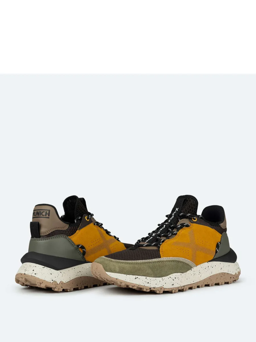 Sneakers Doro da Uomo - Giallo - immagine 3