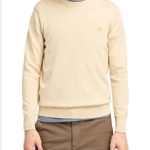 Pullover Cotton da Uomo - Avorio
