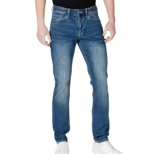 A|X Pantalone 5 Tasche Uomo Mod. XM000070 AF14266 MB001 Denim