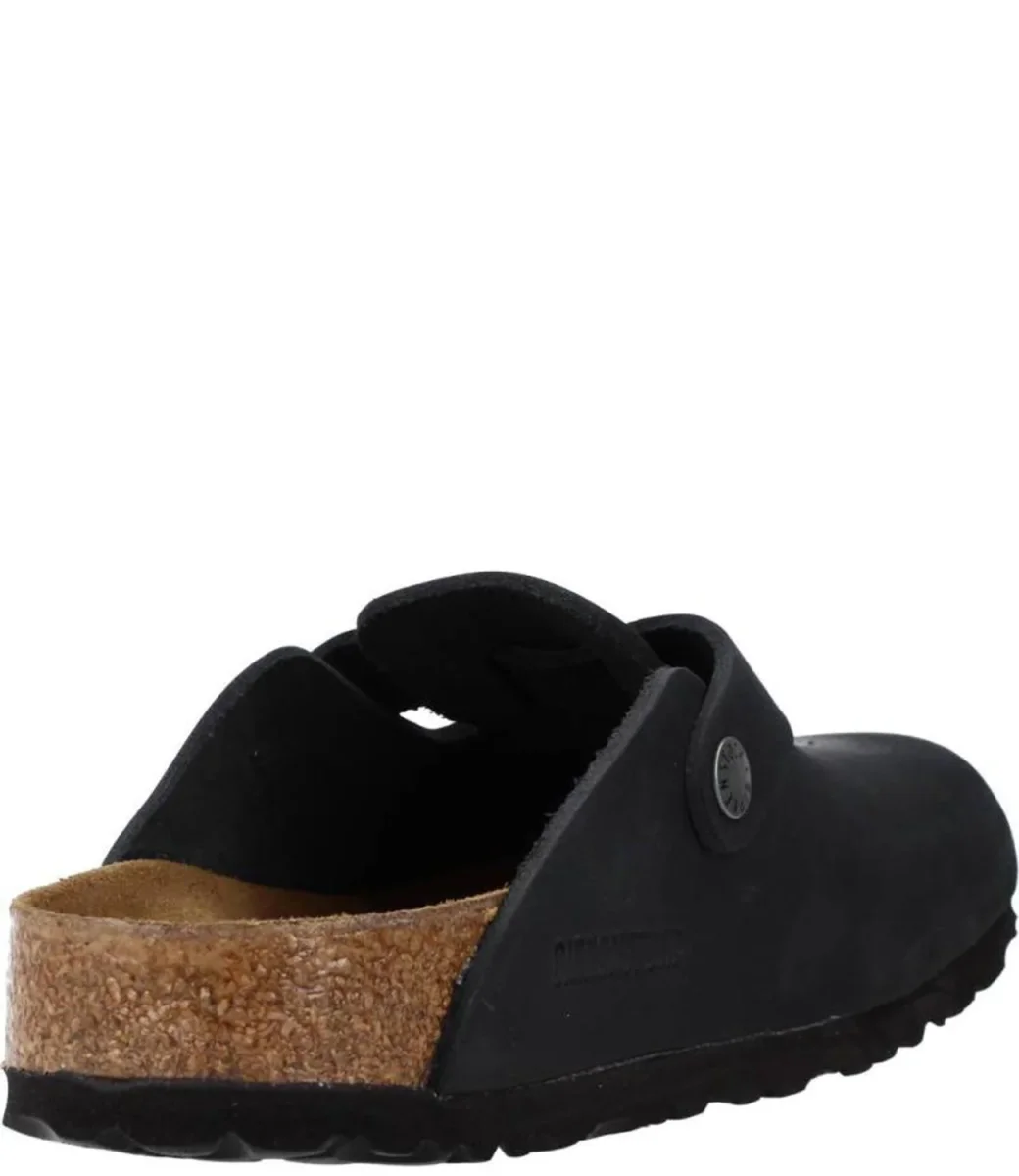 Scarpa UNISEX Mod. 059463 BOSTON BLACK BLACK - immagine 3