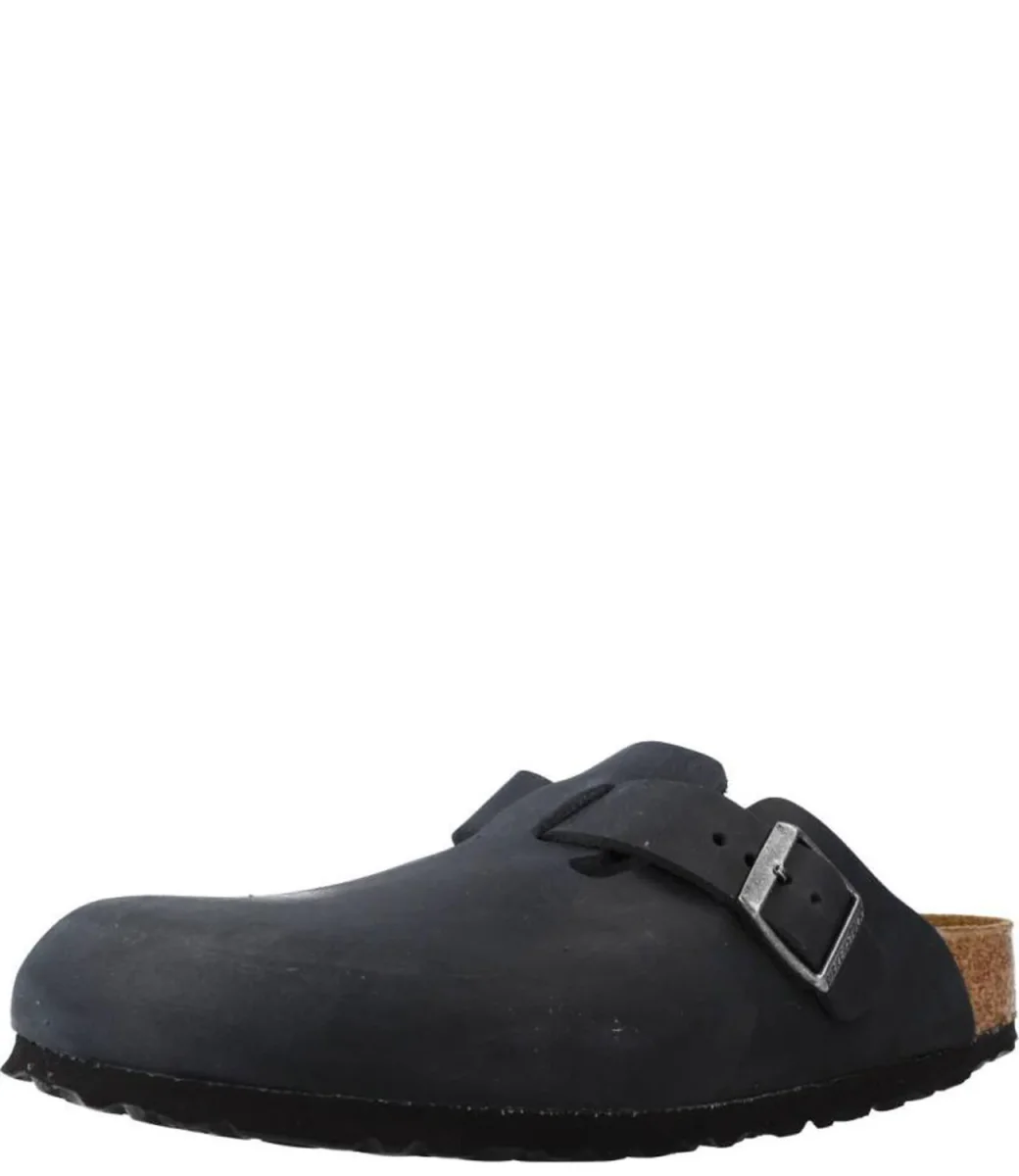 Scarpa UNISEX Mod. 059463 BOSTON BLACK BLACK - immagine 4