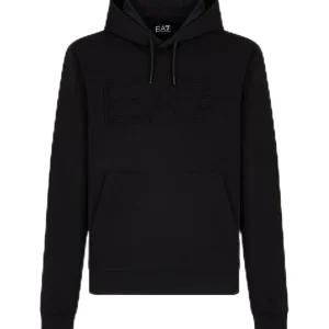 Emporio Armani Felpa cappuccio Uomo Mod. 7M000152 AF10432 UC001 BLACK