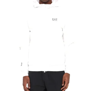 Emporio Armani Felpa Zip Uomo Mod. 7M000568 AF13512 M0003 Bianco