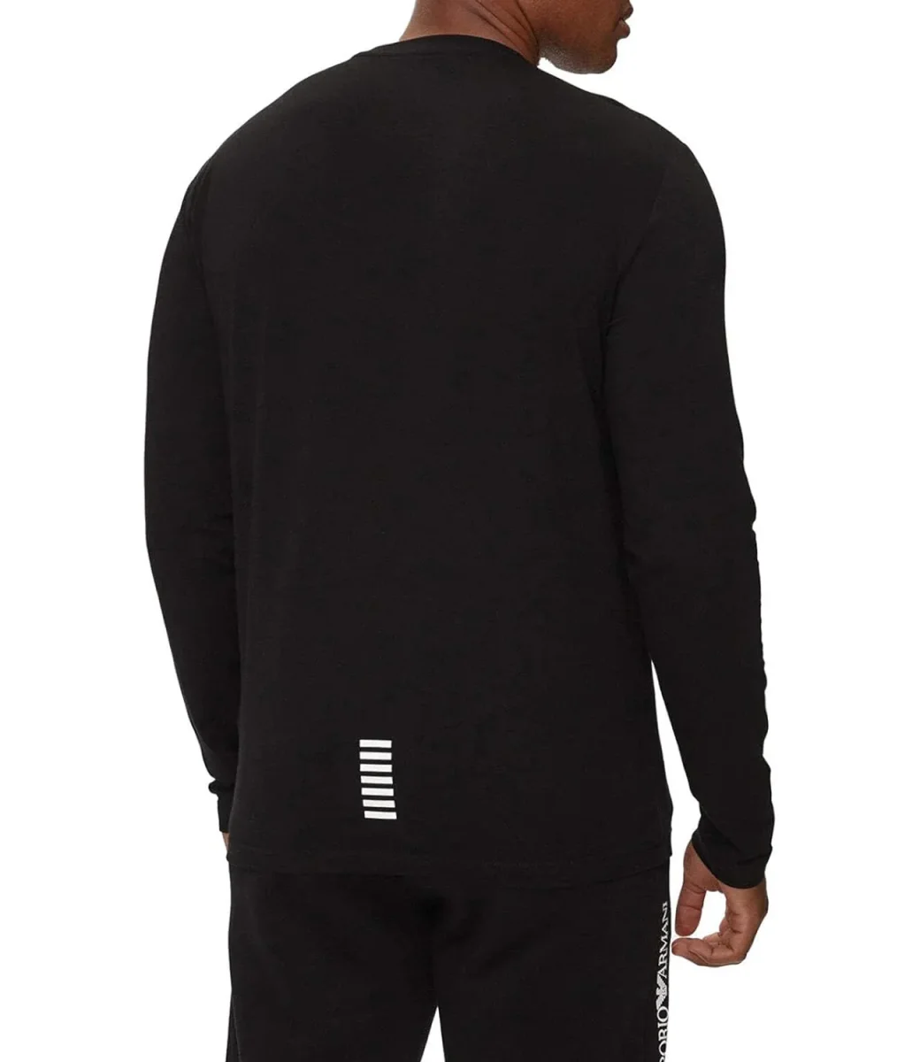 Emporio Armani T-shirt m/l Uomo Mod. 8NPT28 PJVQZ 1200 Nero - immagine 4