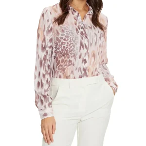 Camicia Manica Lunga Donna Mod. W4BH56 WGLA2 P1LB Fantasia