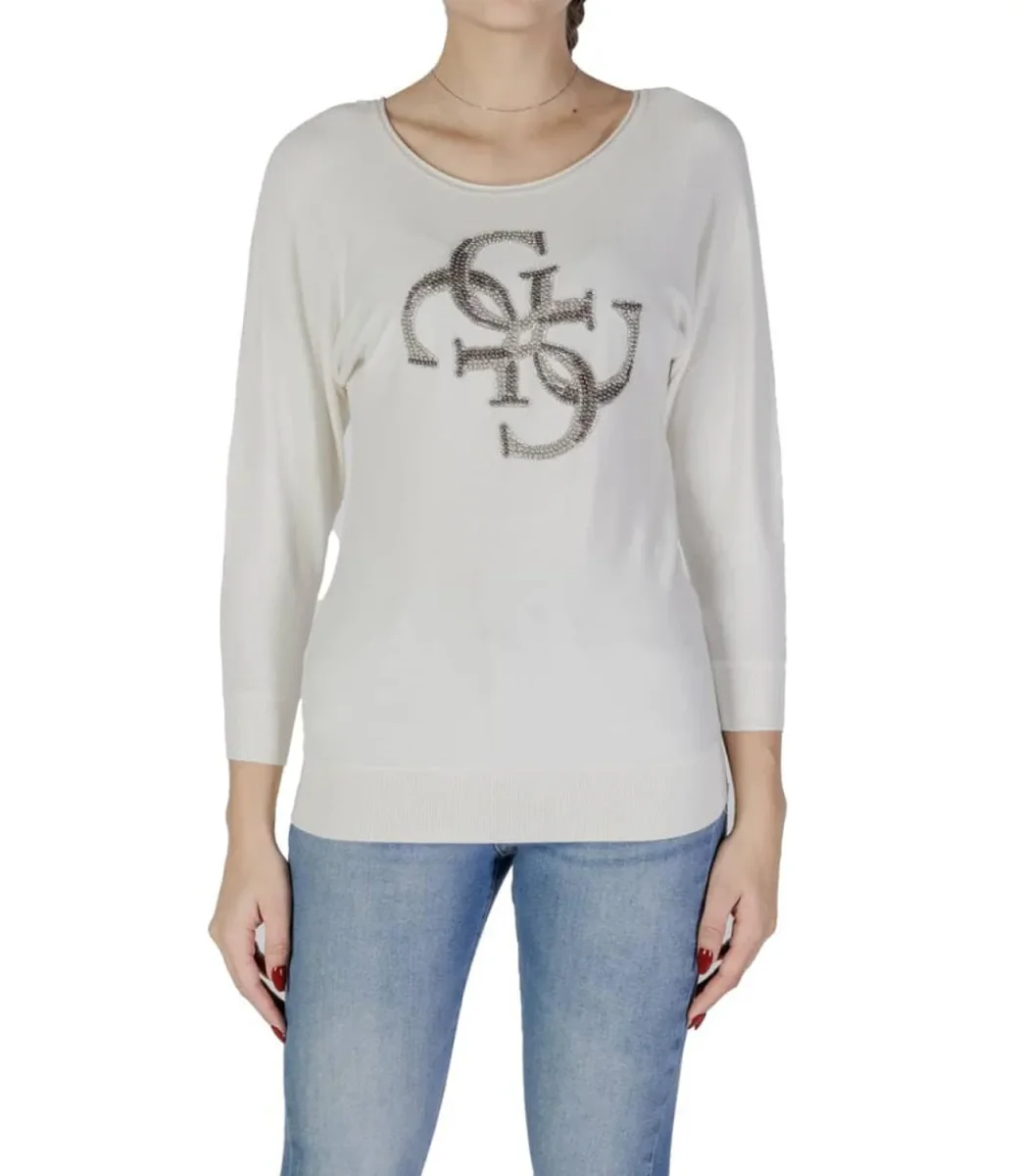 Maglia Donna Mod. W5RR37 Z2NQ2 G012 Panna - immagine 2