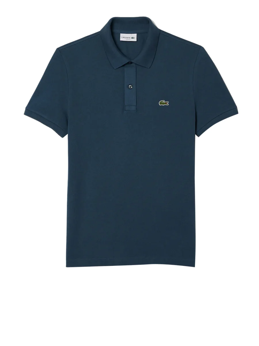 Polo L.12.12 da Uomo - Blu - immagine 2