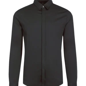 A|X Camicia Manica Lunga Uomo Mod. 8NZCBD ZN10Z 1200 Black