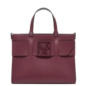 Borsa Shopper da Donna - Bordeaux