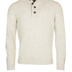 Pullover Essential Patch da Uomo - Bianco