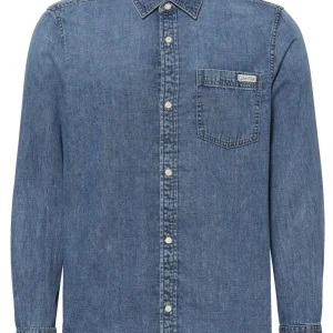 Camicia m/l Uomo Mod. LV040EM774 WHZ DENIM