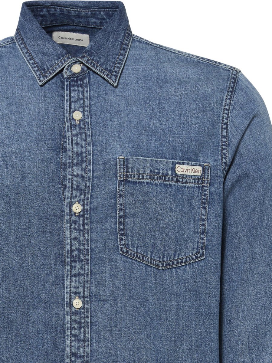 Camicia m/l Uomo Mod. LV040EM774 WHZ DENIM - immagine 3