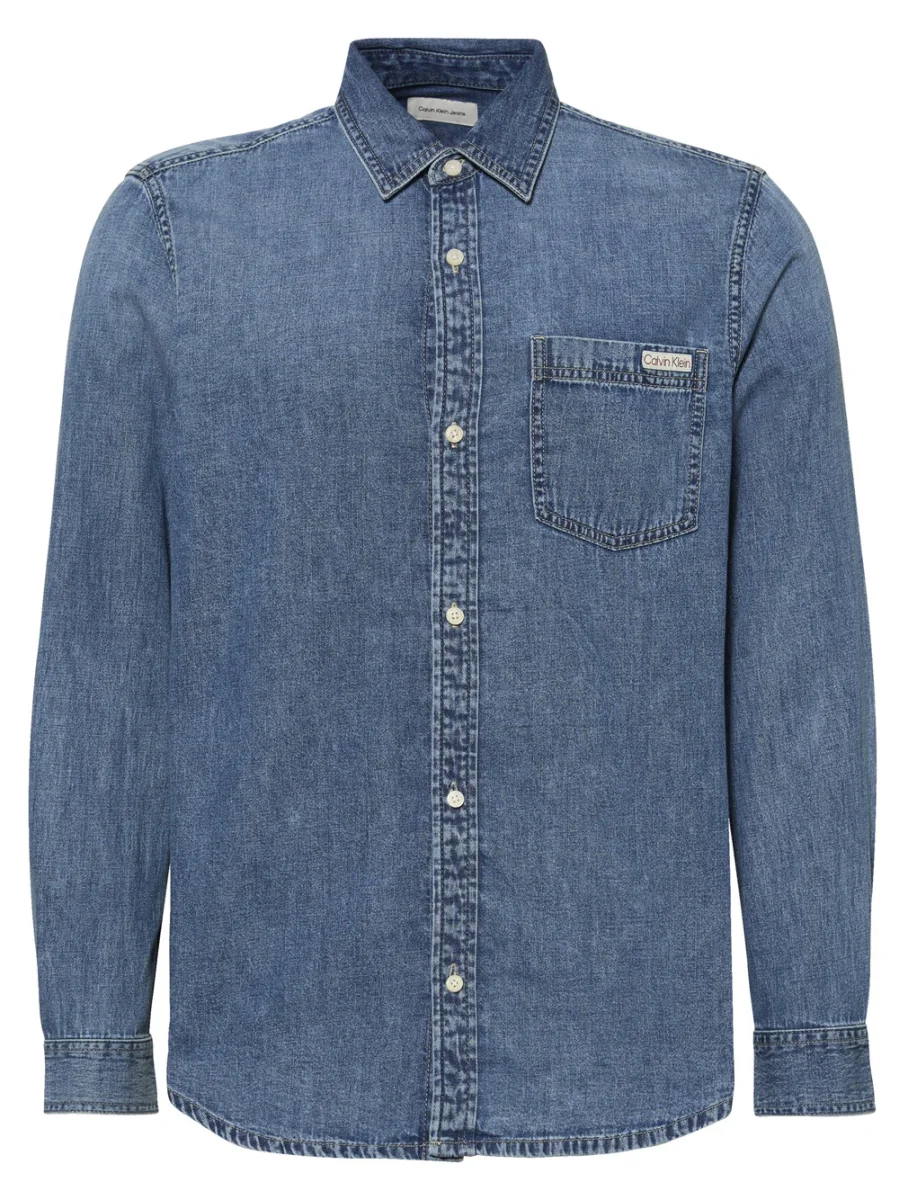 Camicia m/l Uomo Mod. LV040EM774 WHZ DENIM - immagine 5