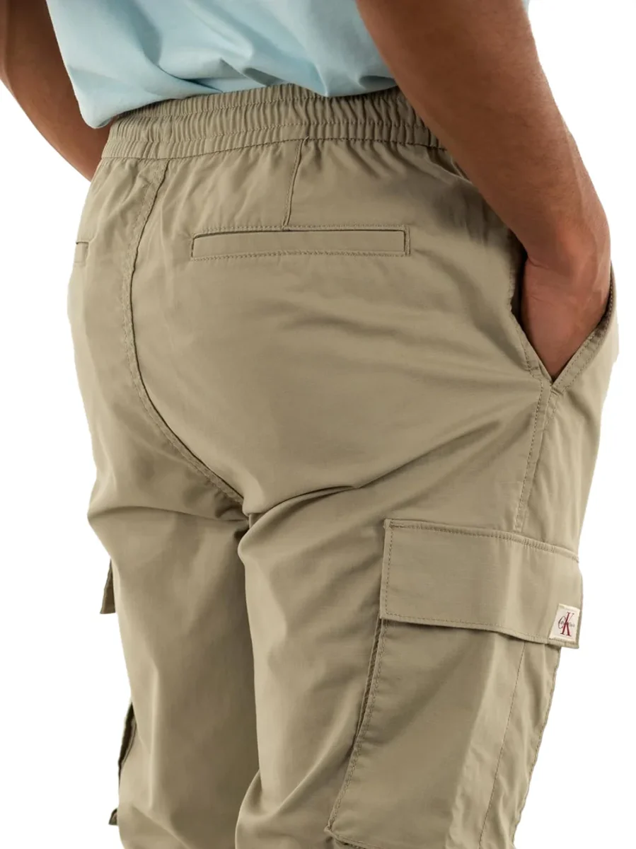 Pantalone Cargo Uomo Mod. LV04RC617G RAK Beige - immagine 4