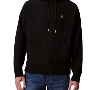 Felpa Girocollo Uomo Mod. LV4RC277G UB1 Nero