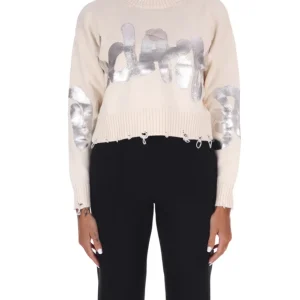 Pullover da Donna - Bianco
