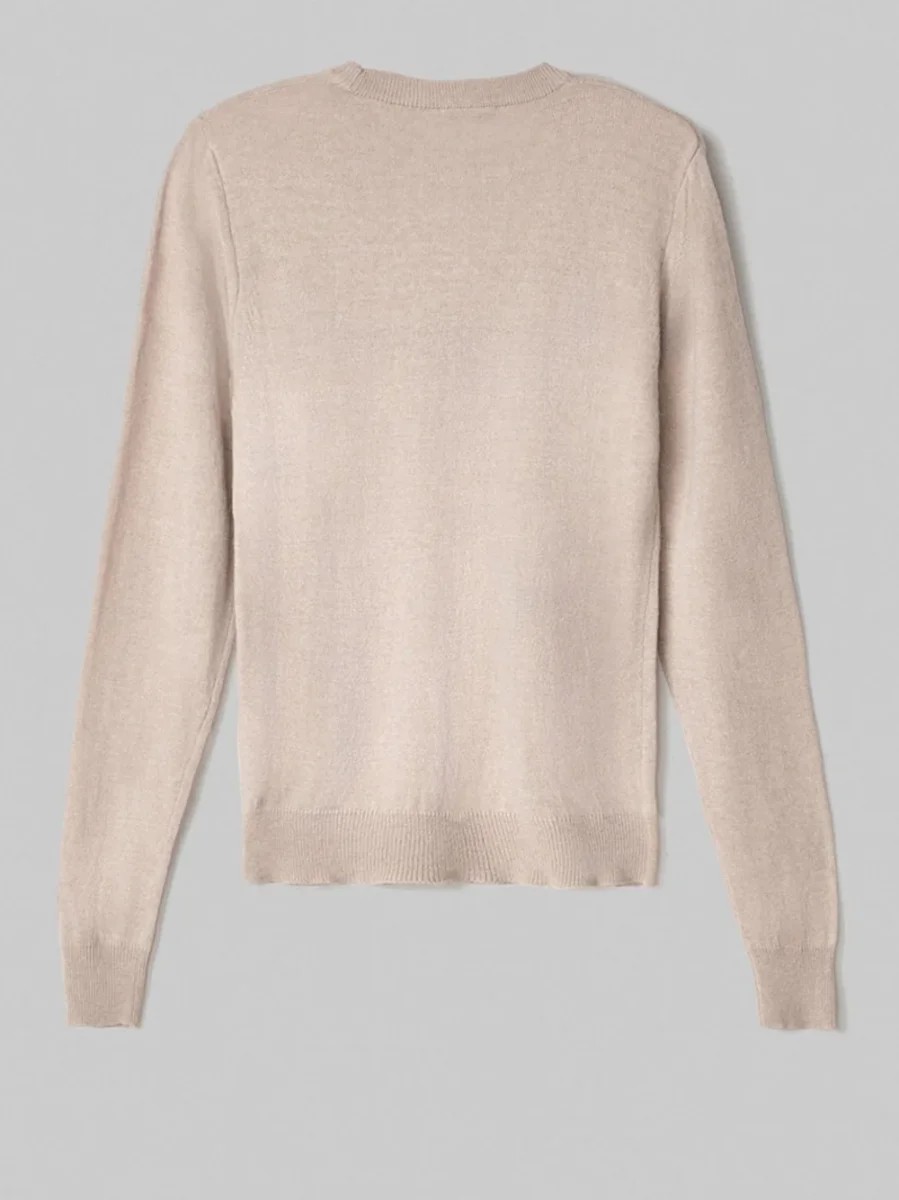 Pullover da Donna - Avorio - immagine 3