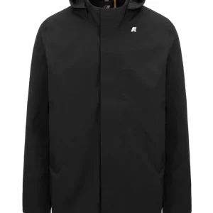 Impermeabile Uomo Mod. K6116YW DUKE BONDEND A3C Nero