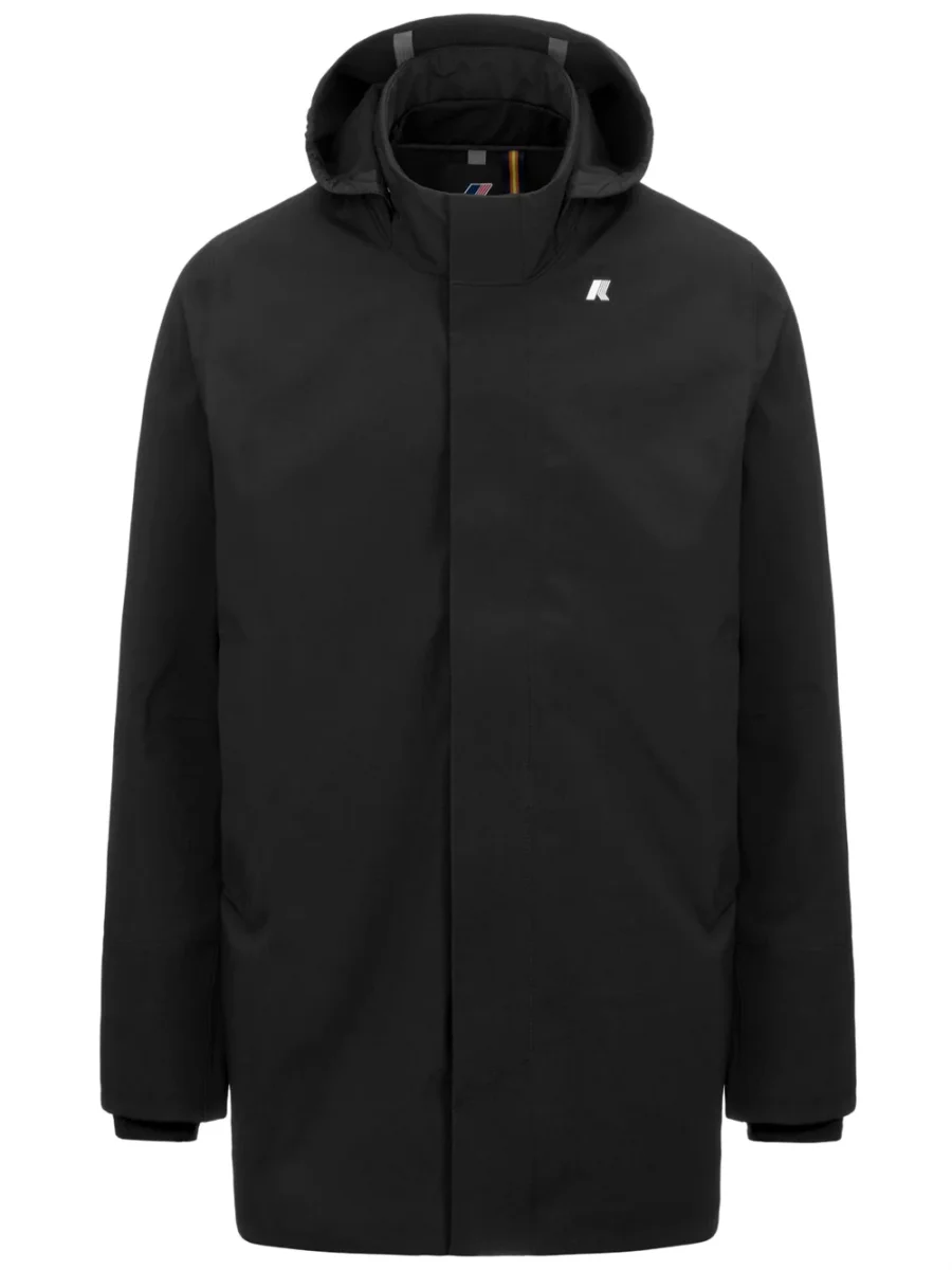 Impermeabile Uomo Mod. K6116YW DUKE BONDEND A3C Nero - immagine 2