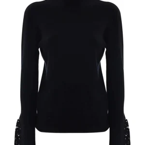 Pullover Clarenna da Donna - Nero