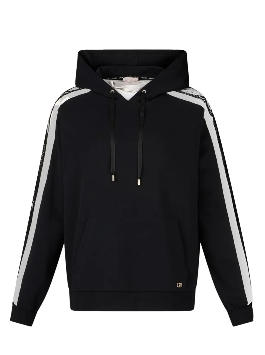 Liu Jo Felpa Donna Mod. TF5144 J4523 03N66 Nero