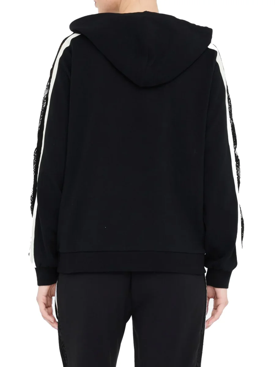 Liu Jo Felpa Donna Mod. TF5144 J4523 03N66 Nero - immagine 6