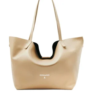Borsa Shopper da Donna - Beige