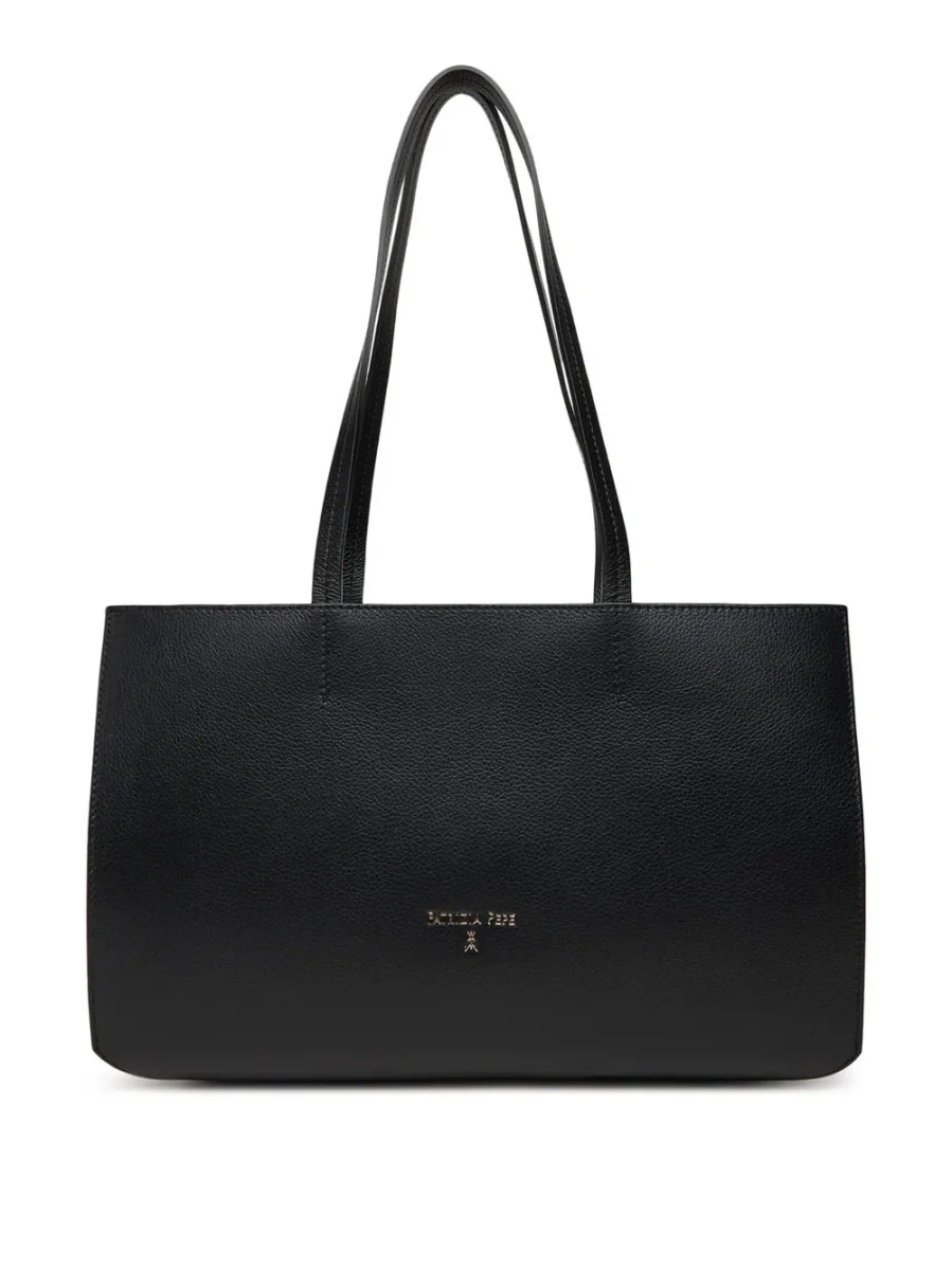 Borsa Shopper da Donna - Nero - immagine 2