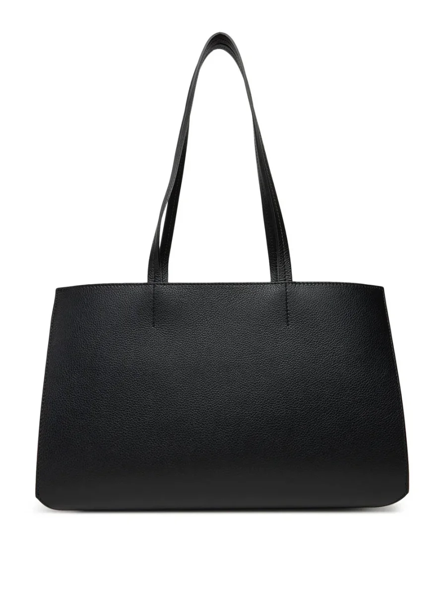 Borsa Shopper da Donna - Nero - immagine 3