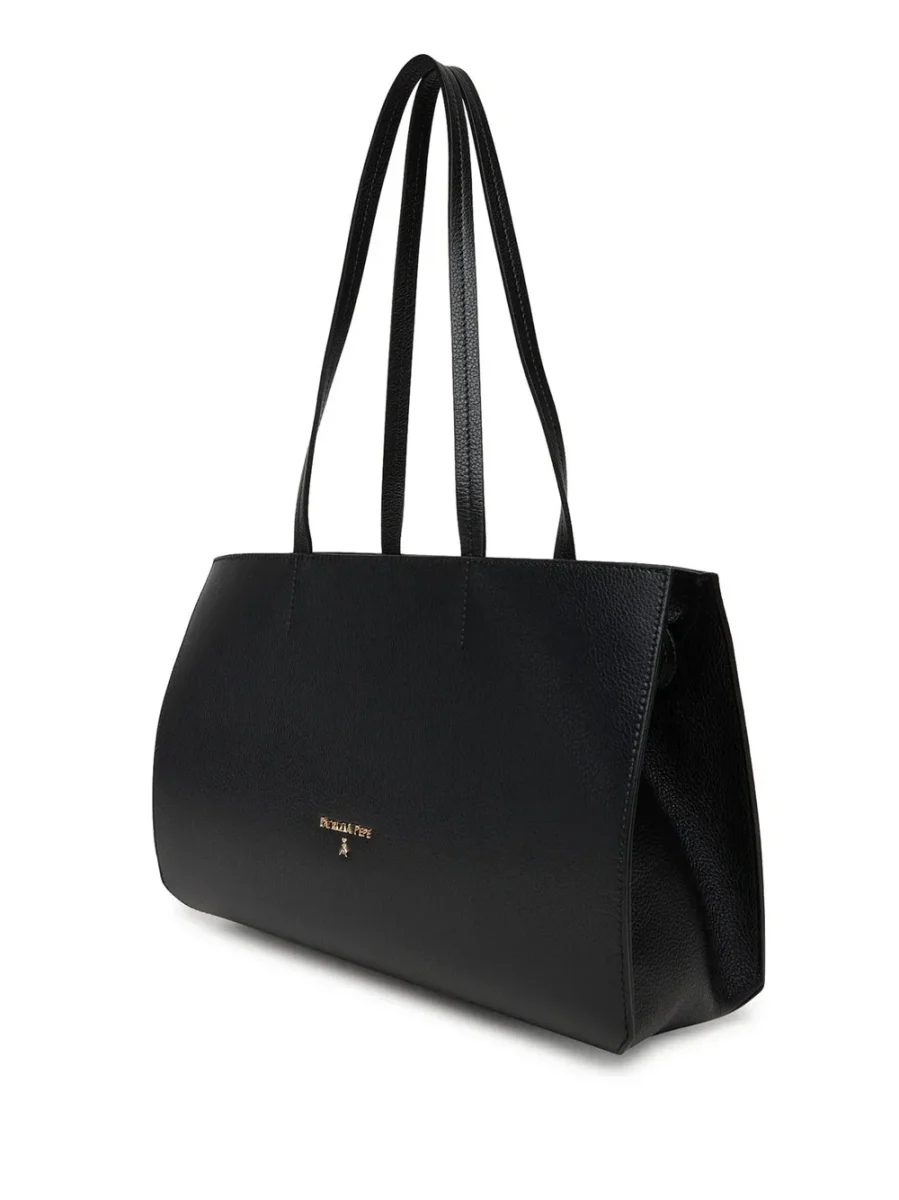 Borsa Shopper da Donna - Nero - immagine 4