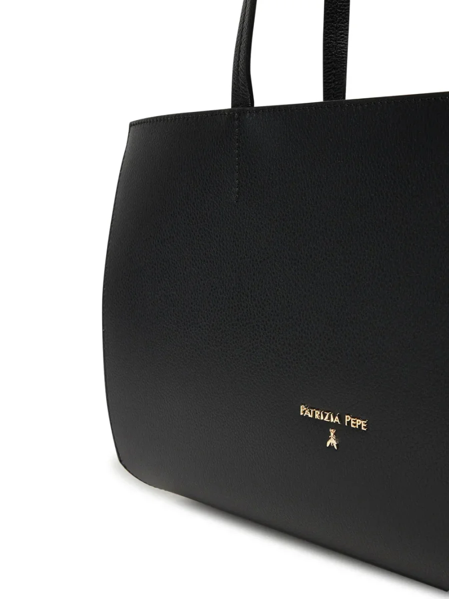 Borsa Shopper da Donna - Nero - immagine 5