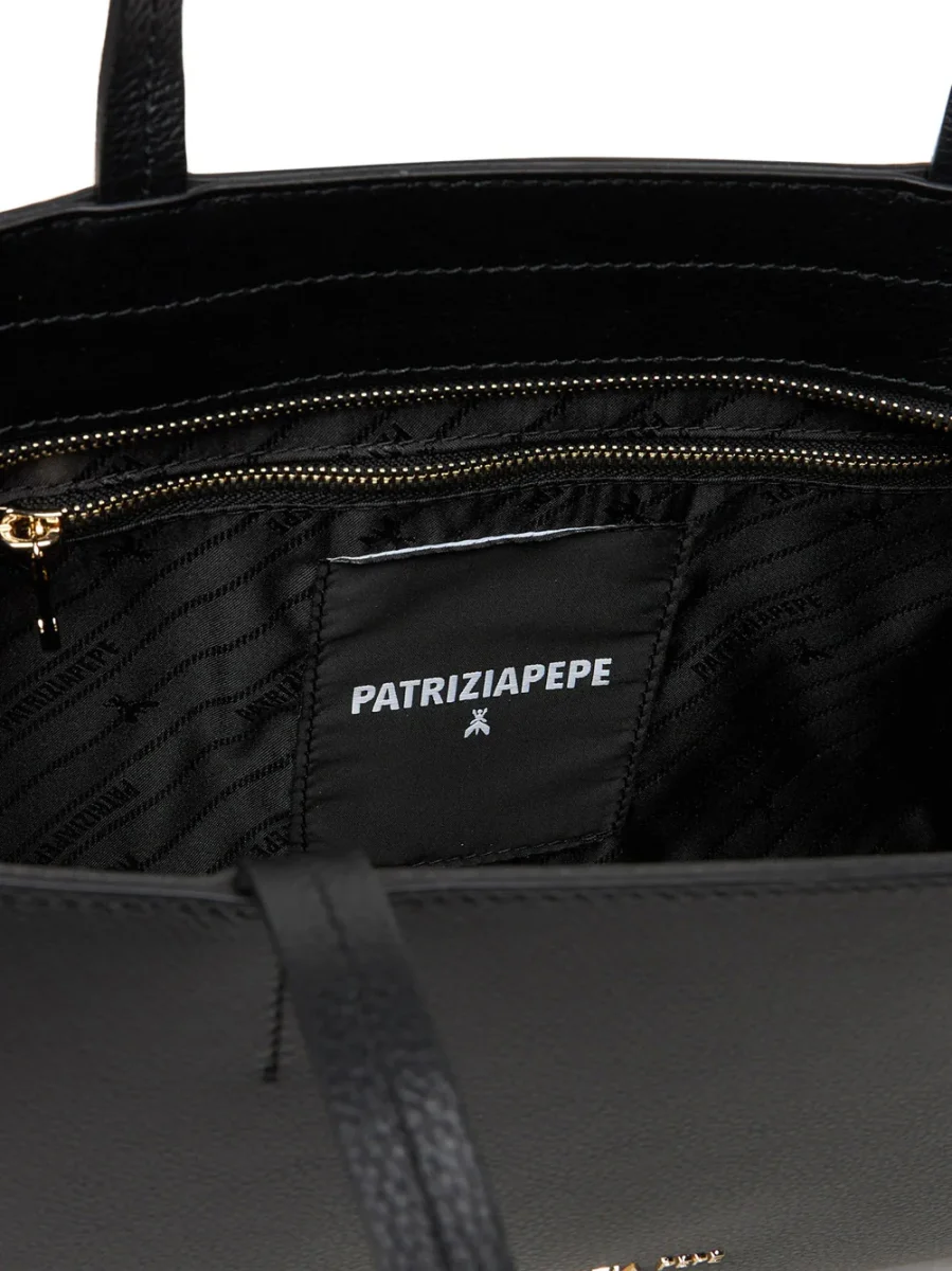 Borsa Shopper da Donna - Nero - immagine 6