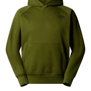 Felpa Cappuccio da Uomo - Verde