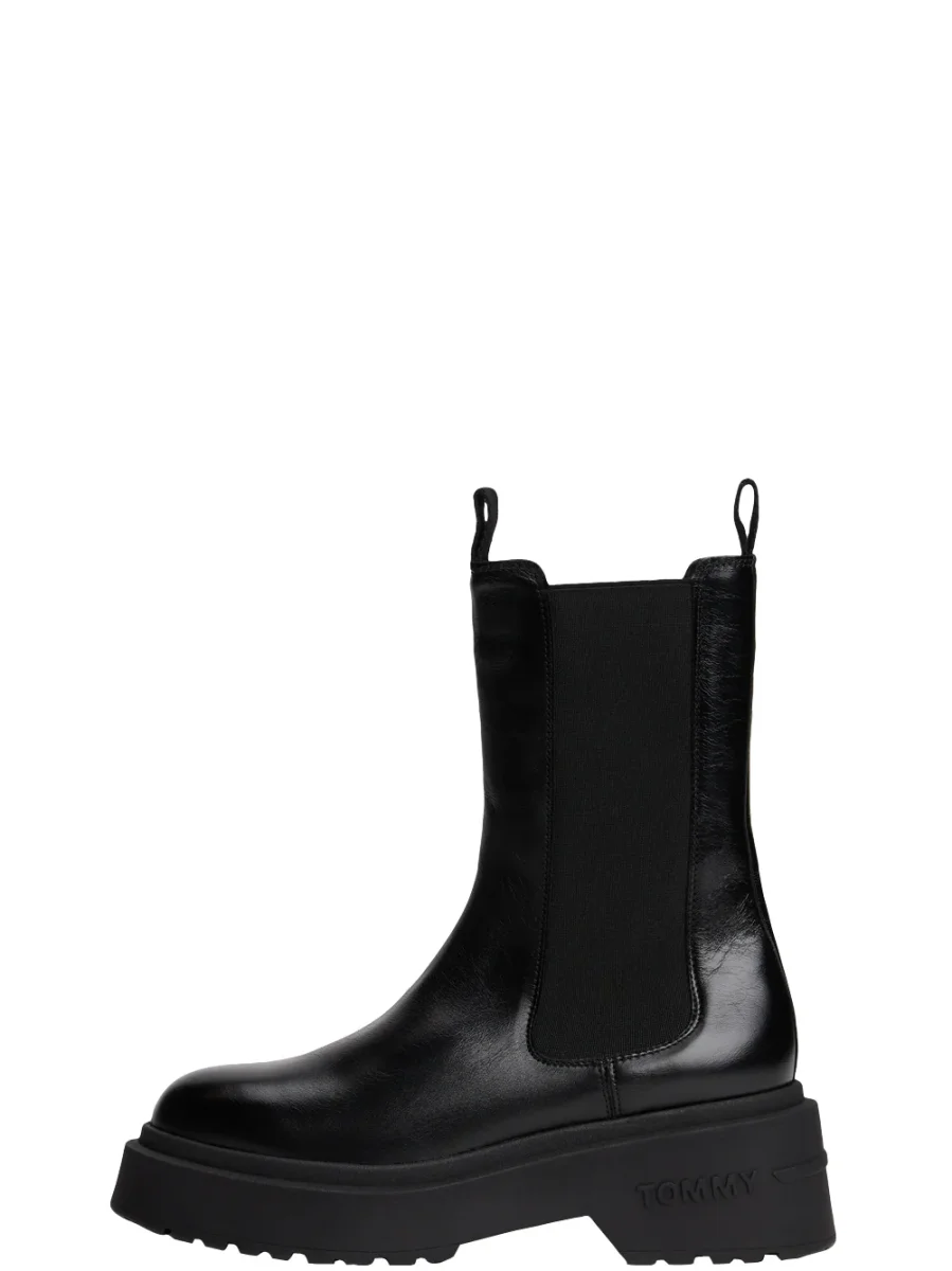 Tommy Hilfiger Scarponcino Donna Mod. EN0EN02888 BDS Nero