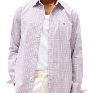 Camicia Manica Lunga Uomo Mod. MW0MW39459 0PP Rosa