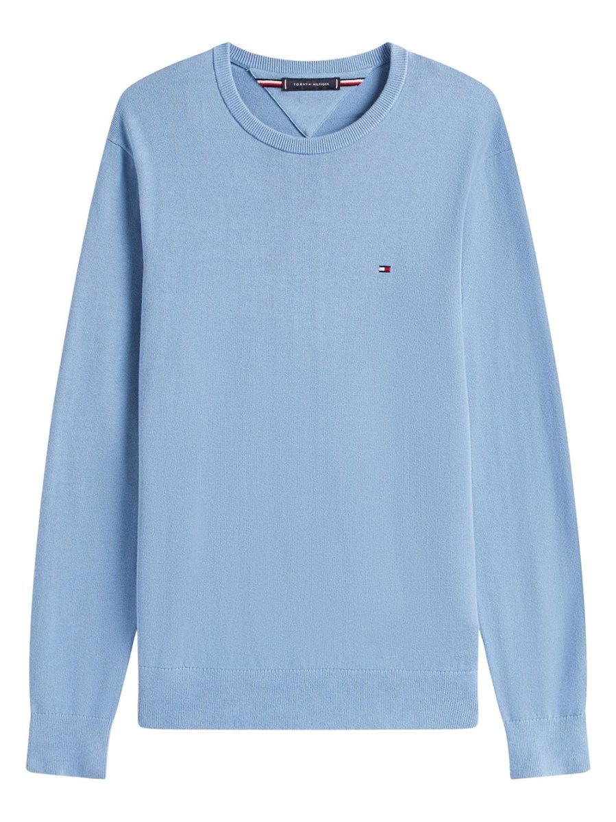 Pullover Uomo Mod. MW0MW39999 C2B Azzurro - immagine 9