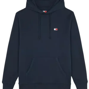 Tommy Hilfiger Felpa cappuccio Uomo Mod. DM0DM20258 C1G Blu